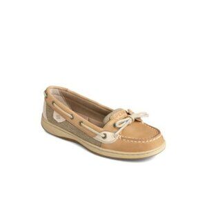 Sperry Slip on Boat Shoes Size 10